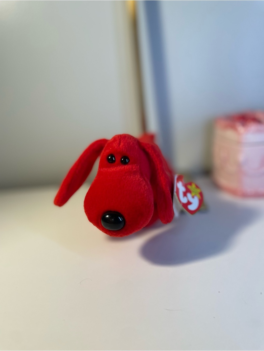 Ty Beanie Baby Rover style 4101 (1996)